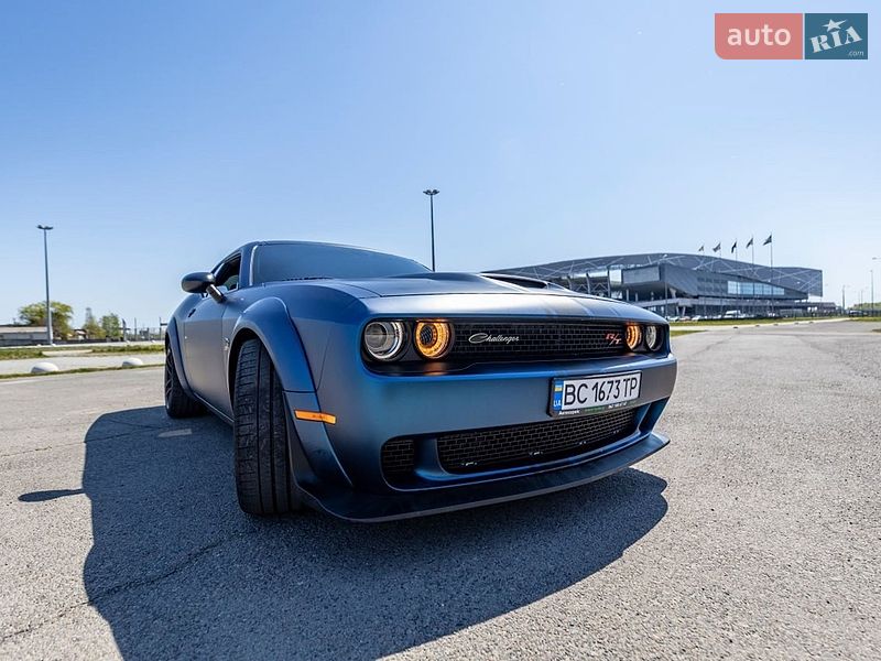 Купе Dodge Challenger 2019 в Львове фото 7 Купе Dodge Challenger 2019 в Львове