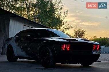 Купе Dodge Challenger 2023 в Черновцах