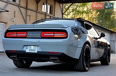 Купе Dodge Challenger 2023 в Черновцах