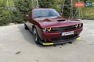 Купе Dodge Challenger 2021 в Львові