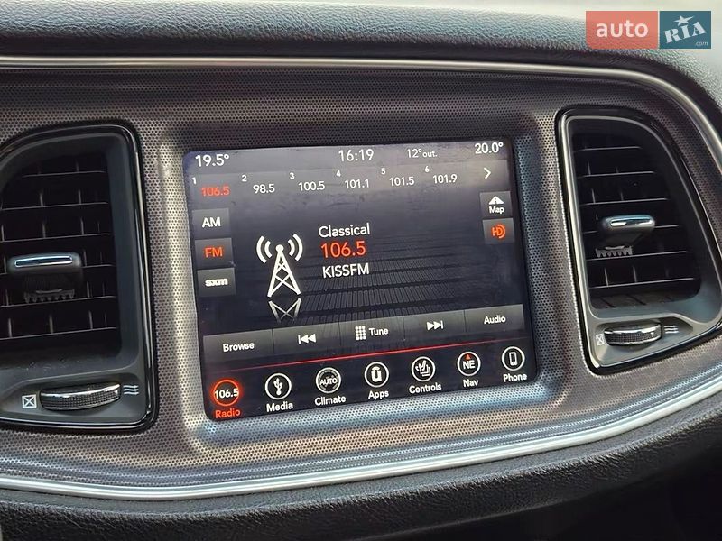 Купе Dodge Challenger 2017 в Києві