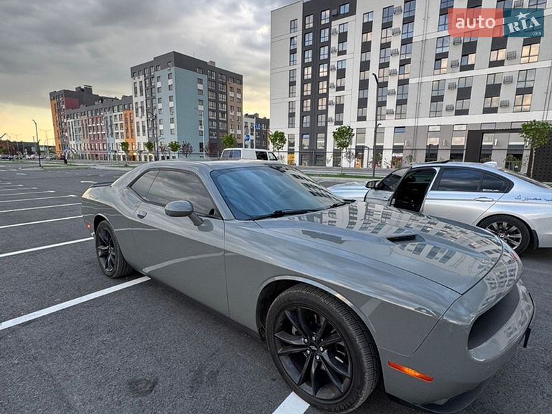 Купе Dodge Challenger 2018 в Рівному фото 3 Купе Dodge Challenger 2018 в Рівному