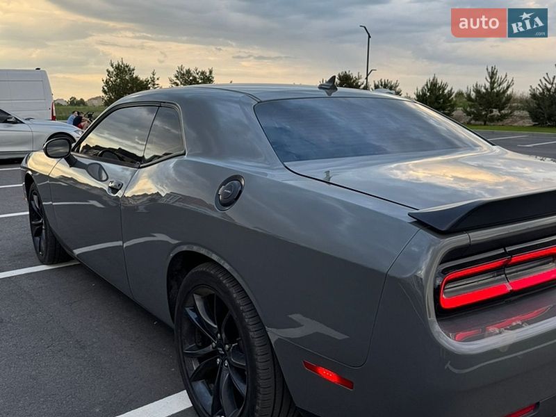 Купе Dodge Challenger 2018 в Рівному фото 7 Купе Dodge Challenger 2018 в Рівному