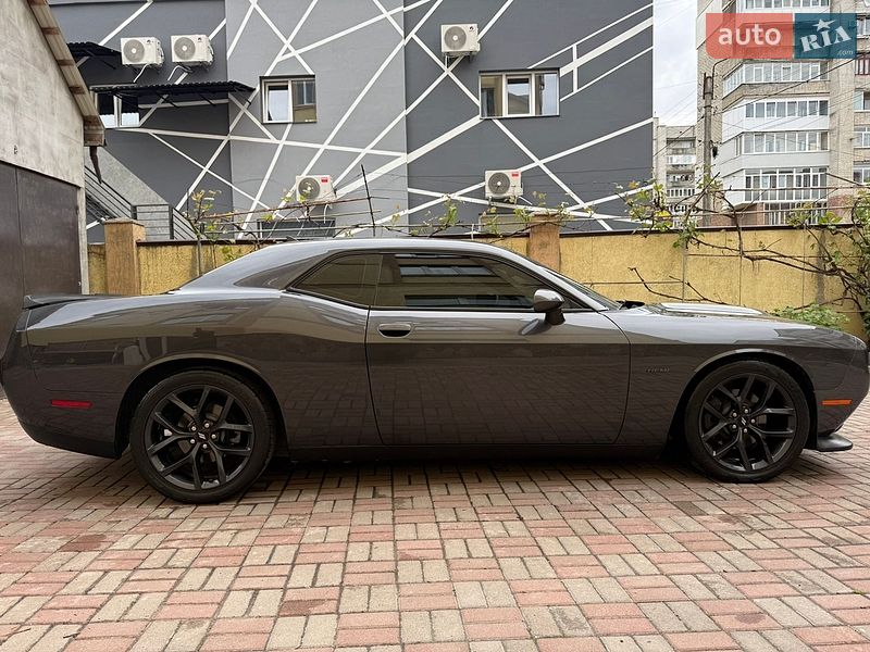 Купе Dodge Challenger 2019 в Калуші фото 17 Купе Dodge Challenger 2019 в Калуші