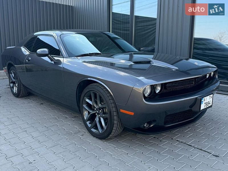 Купе Dodge Challenger 2019 в Киеве