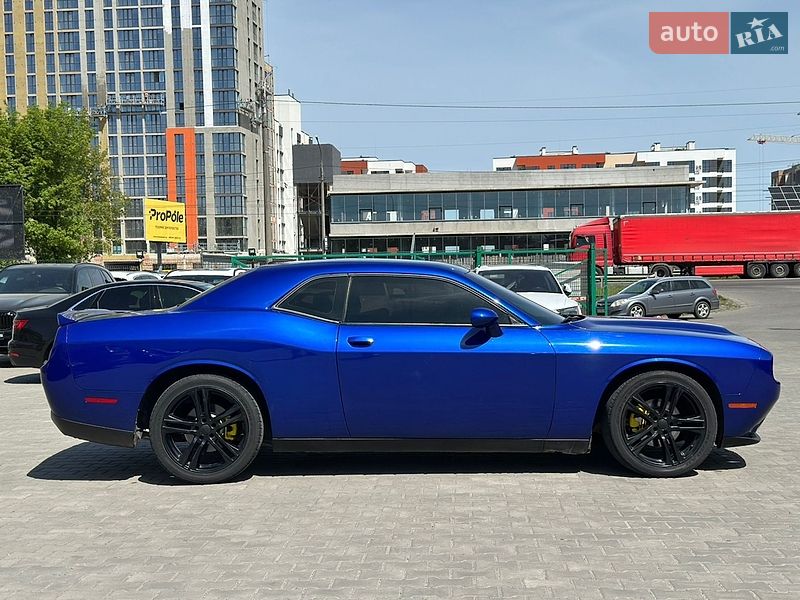 Купе Dodge Challenger 2020 в Луцьку фото 4 Купе Dodge Challenger 2020 в Луцьку