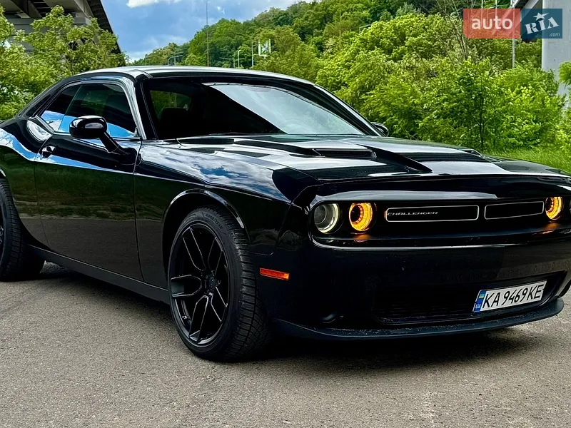 Dodge Challenger 2017