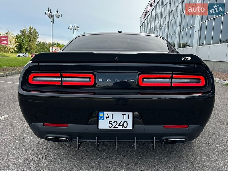 Купе Dodge Challenger 2017 в Білій Церкві фото 17 Купе Dodge Challenger 2017 в Білій Церкві