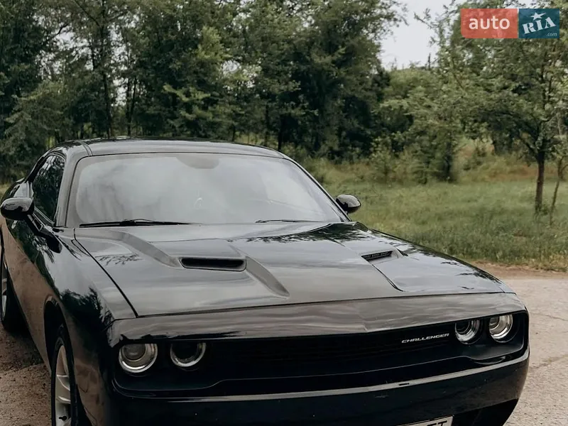 Dodge Challenger 2018