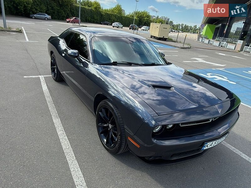 Dodge Challenger 2016