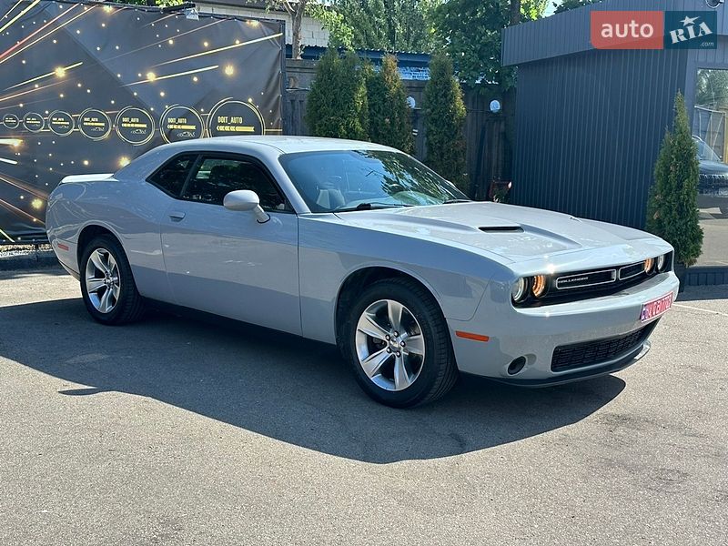 Купе Dodge Challenger 2021 в Києві фото 8 Купе Dodge Challenger 2021 в Києві