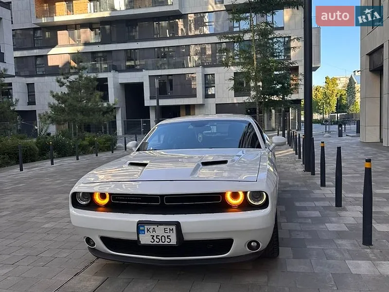 Dodge Challenger 2018