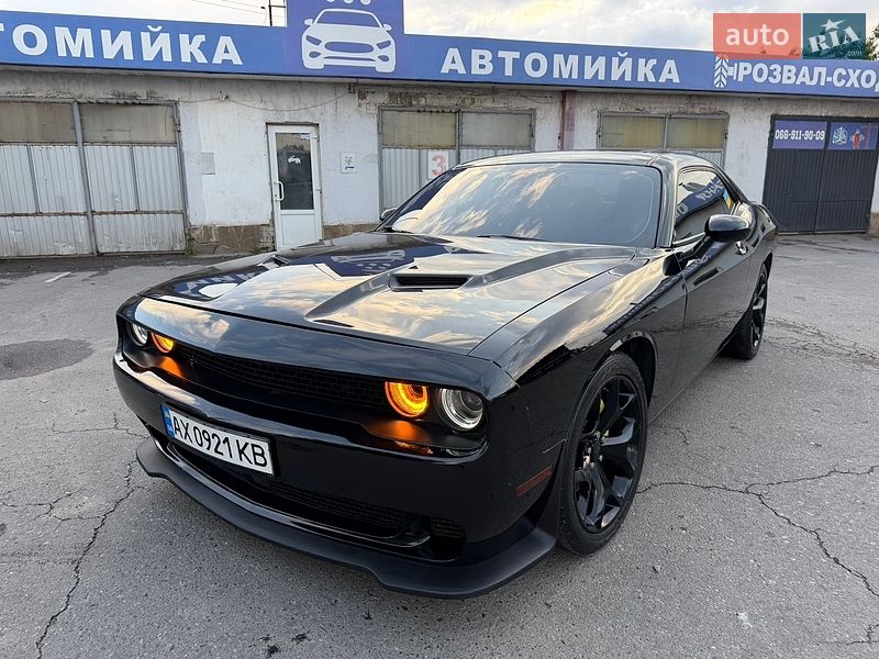 Dodge Challenger, фото из объявления