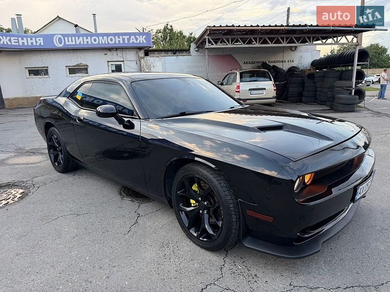 Купе Dodge Challenger 2018 в Харкові фото 7 Купе Dodge Challenger 2018 в Харкові
