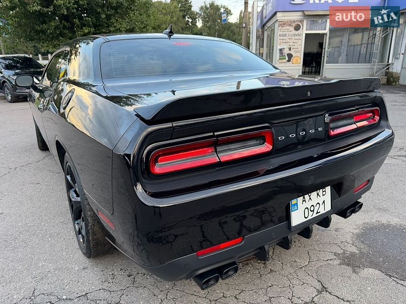 Купе Dodge Challenger 2018 в Харкові фото 18 Купе Dodge Challenger 2018 в Харкові