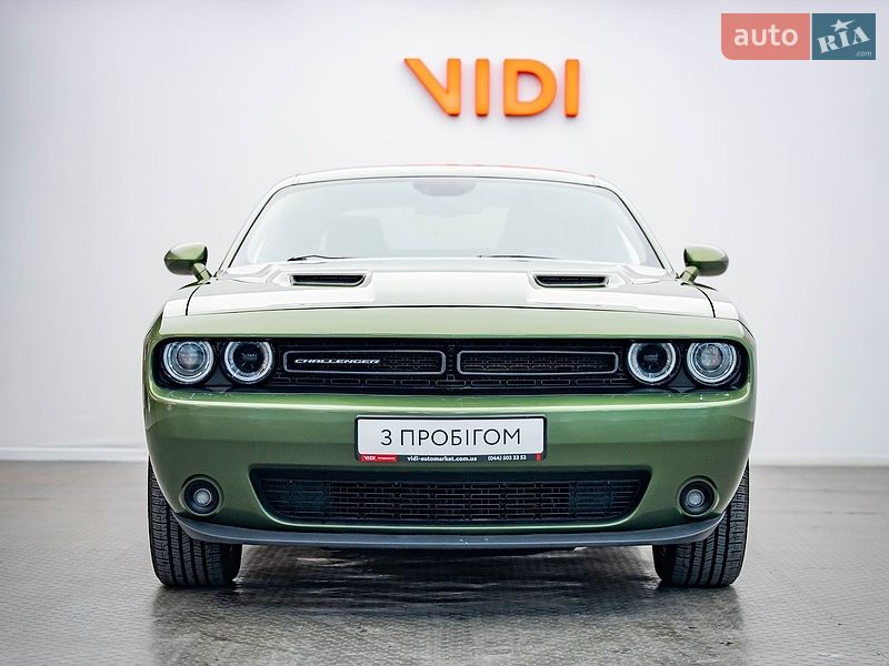 Купе Dodge Challenger 2018 в Києві