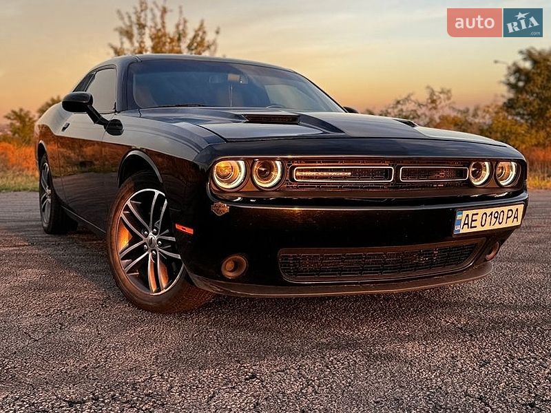 Dodge Challenger, фото из объявления