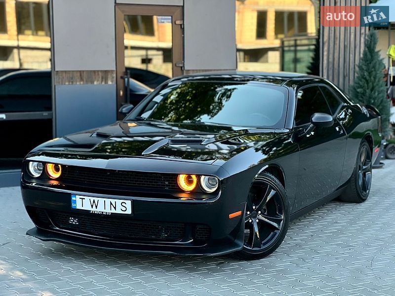Купе Dodge Challenger 2016 в Одессе