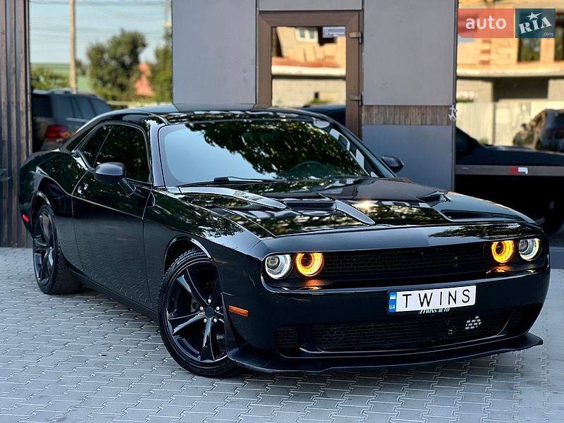 Купе Dodge Challenger 2016 в Одессе