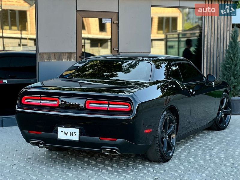 Купе Dodge Challenger 2016 в Одессе