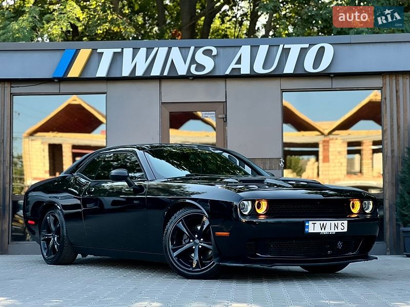 Купе Dodge Challenger 2016 в Одессе