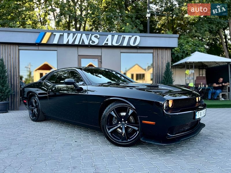 Купе Dodge Challenger 2016 в Одессе
