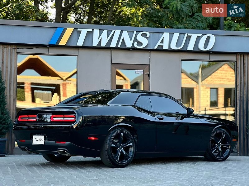 Купе Dodge Challenger 2016 в Одессе