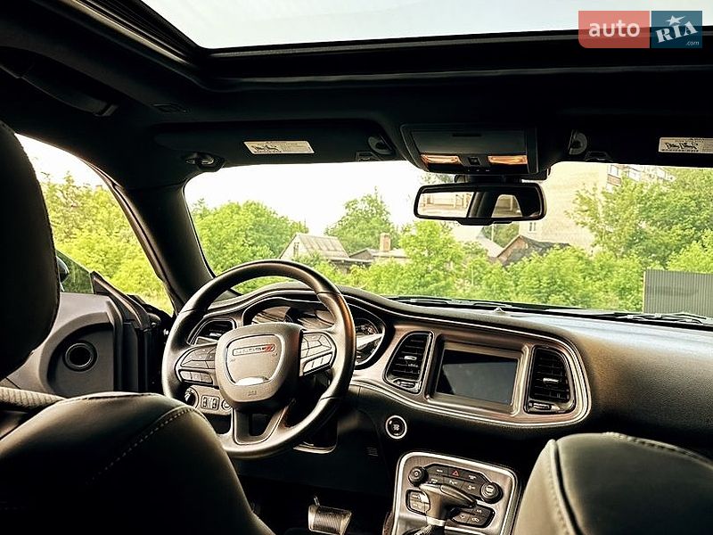 Купе Dodge Challenger 2018 в Кривом Роге