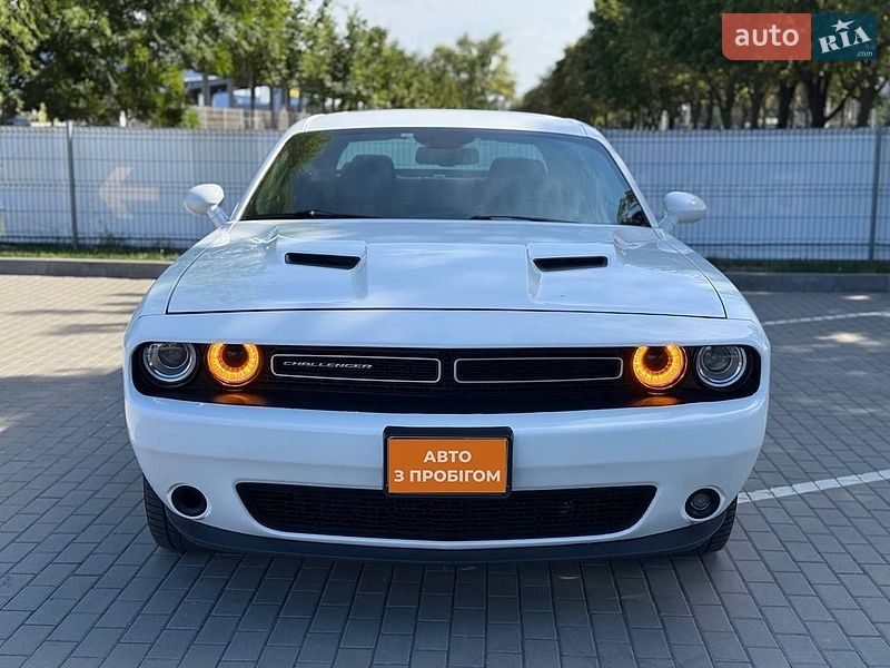 Купе Dodge Challenger 2019 в Днепре