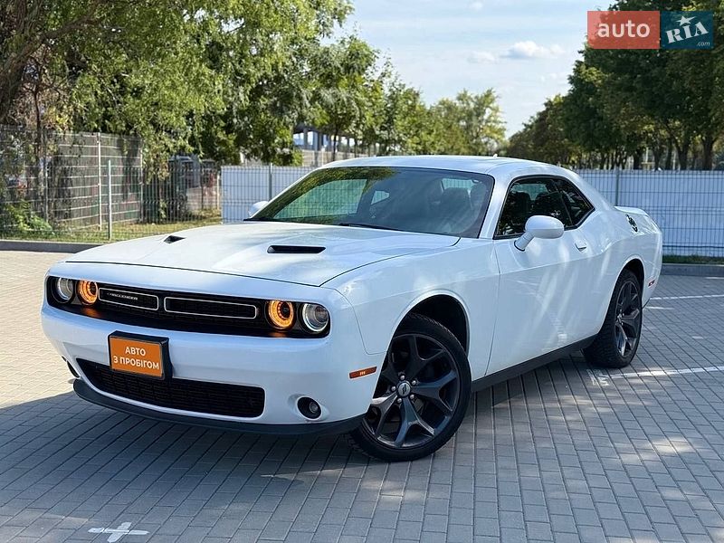 Купе Dodge Challenger 2019 в Днепре