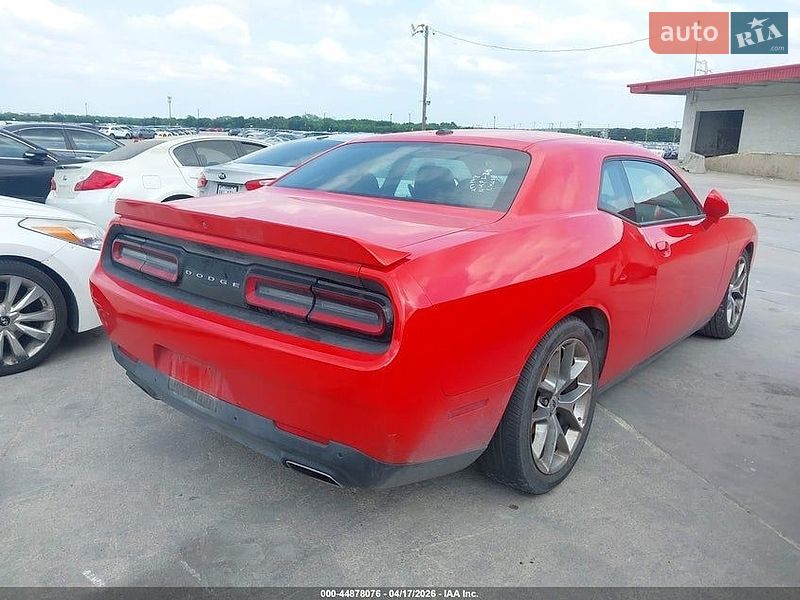 Купе Dodge Challenger 2022 в Виннице