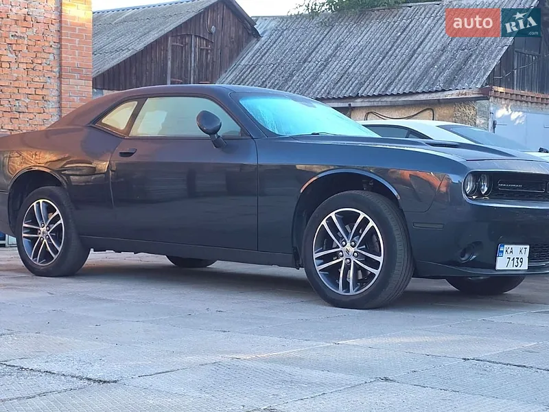 Dodge Challenger 2018