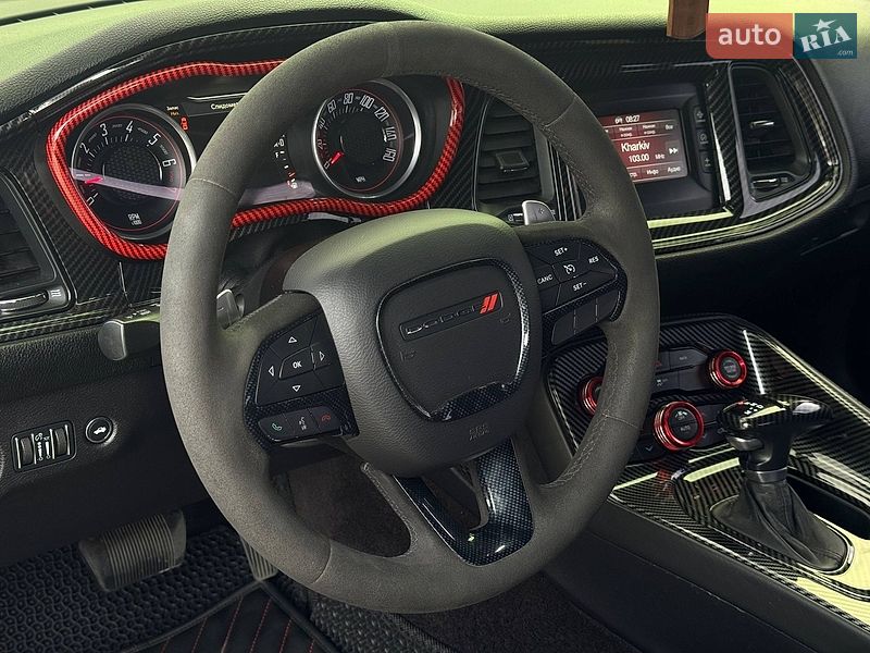 Купе Dodge Challenger 2016 в Харкові