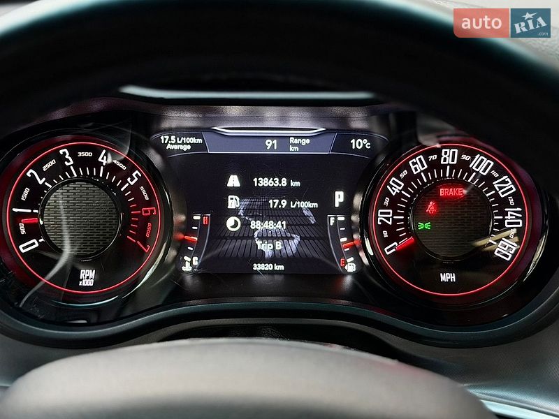 Купе Dodge Challenger 2019 в Києві