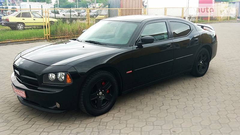 Седан Dodge Charger 2007 в Львове