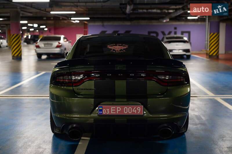 Седан Dodge Charger 2018 в Луцьку
