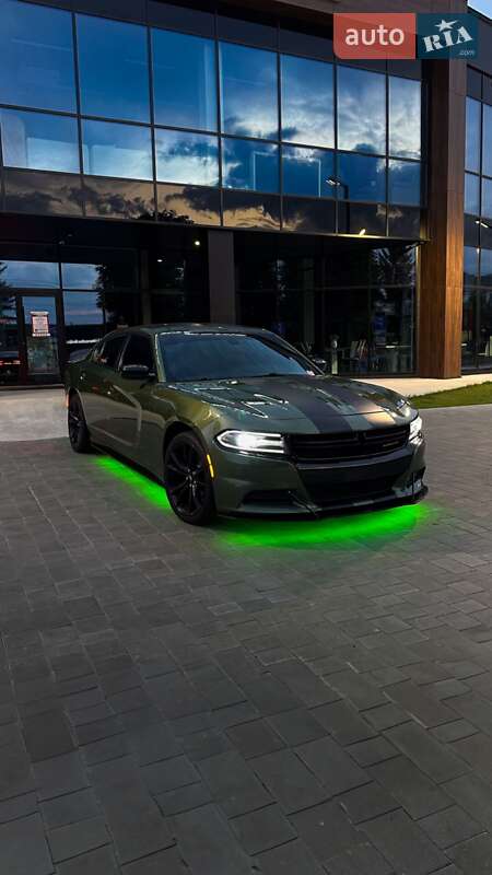 Седан Dodge Charger 2018 в Луцьку