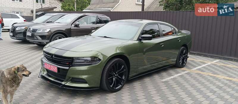 Седан Dodge Charger 2018 в Луцьку