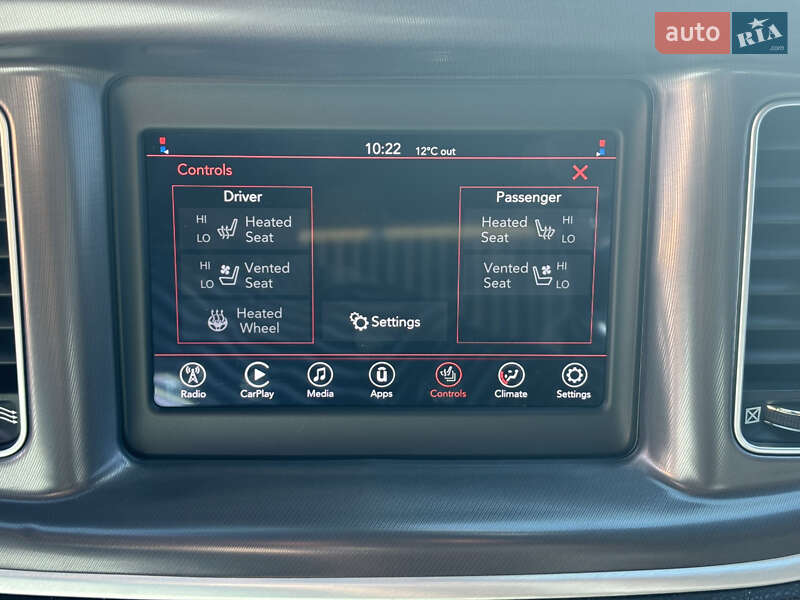 Седан Dodge Charger 2020 в Львове