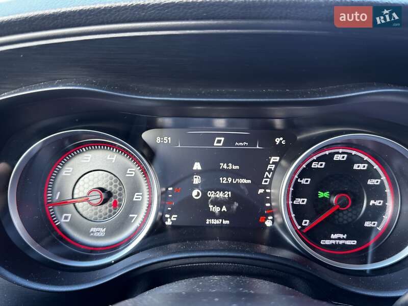 Седан Dodge Charger 2016 в Києві