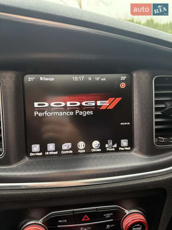 Седан Dodge Charger 2017 в Одесі фото 28 Седан Dodge Charger 2017 в Одесі