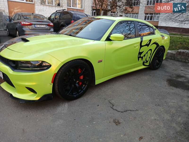 Седан Dodge Charger 2018 в Львове фото 5 Седан Dodge Charger 2018 в Львове