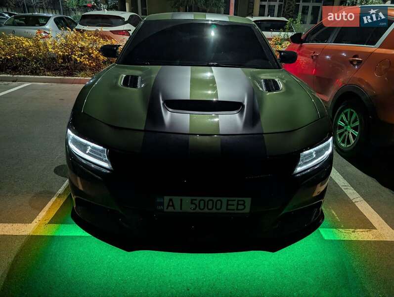 Седан Dodge Charger 2018 в Києві фото 2 Седан Dodge Charger 2018 в Києві