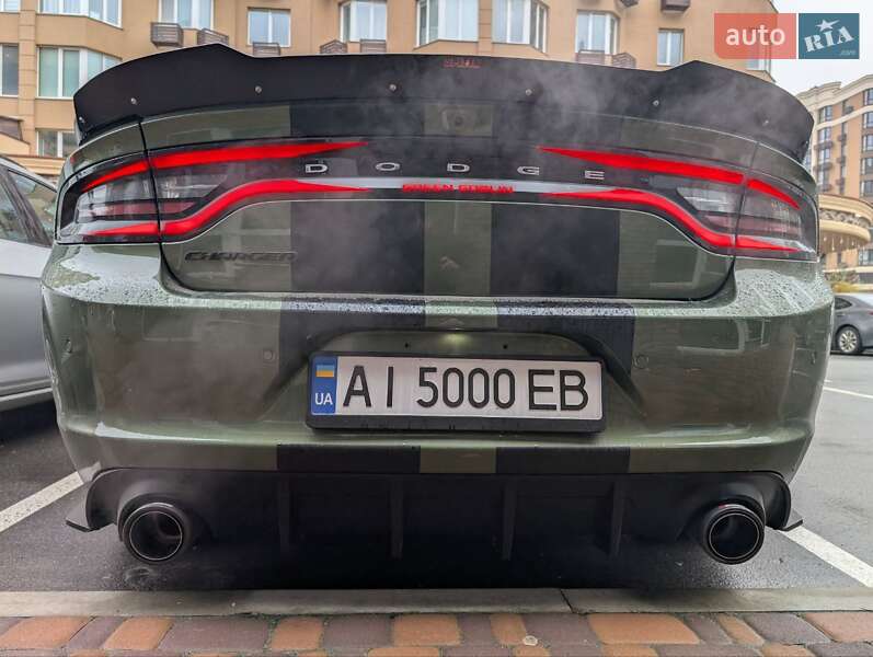 Седан Dodge Charger 2018 в Києві фото 12 Седан Dodge Charger 2018 в Києві