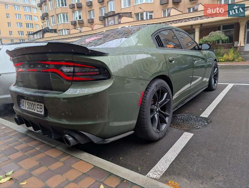 Седан Dodge Charger 2018 в Києві фото 14 Седан Dodge Charger 2018 в Києві