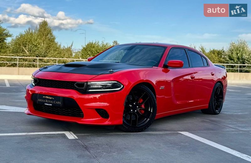 Седан Dodge Charger 2017 в Киеве