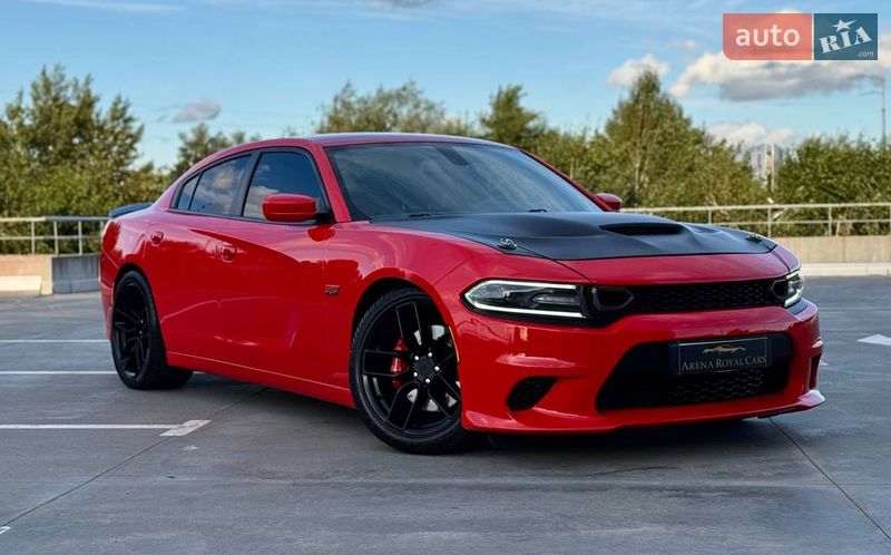 Седан Dodge Charger 2017 в Киеве