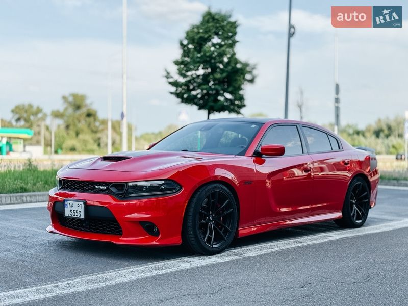 Седан Dodge Charger 2018 в Києві