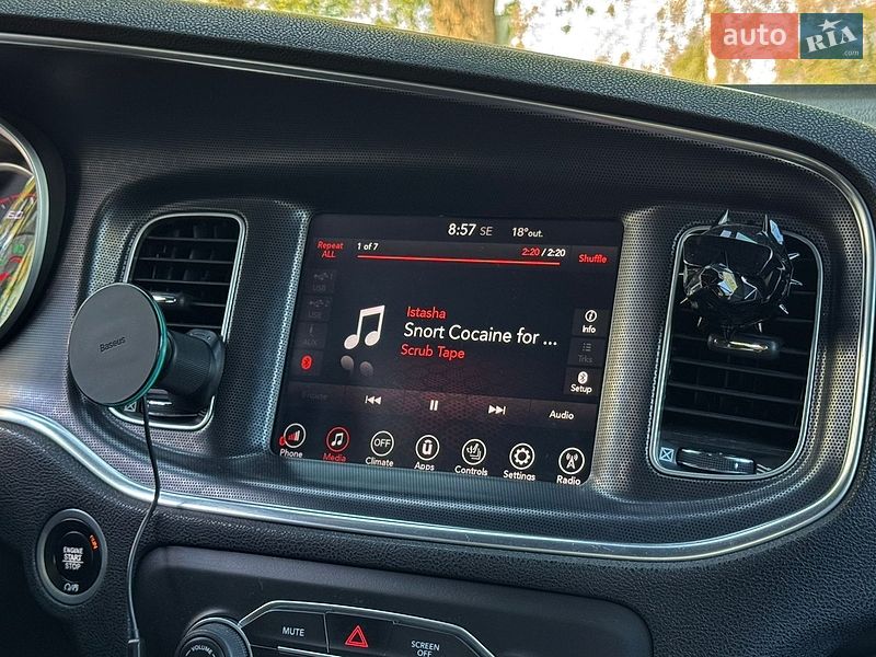 Седан Dodge Charger 2017 в Кременчуге