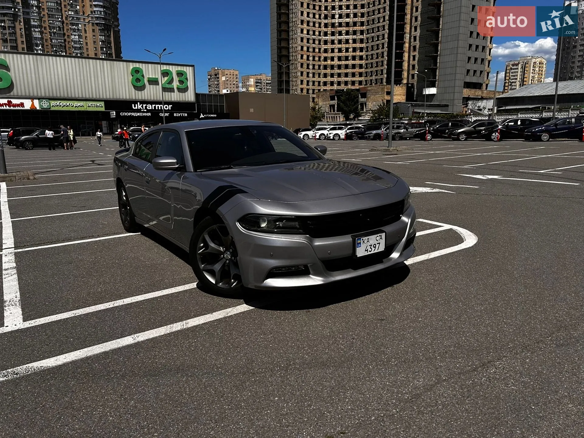 2015 Dodge Charger - мініатюра 2